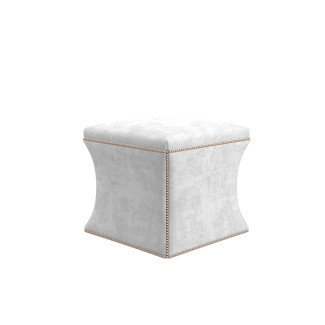 Oria 20 Square inch fully upholstered hospitality commercial restaurant lounge hotel ottoman